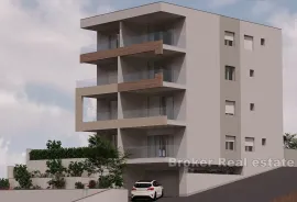 Apartmani u novogradnji s prekrasnim pogledom i blizinom mora, Makarska, Kвартира