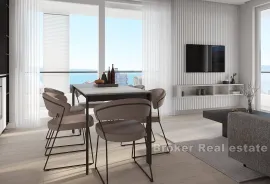 Apartmani u novogradnji s prekrasnim pogledom i blizinom mora, Makarska, Kвартира