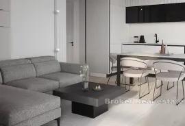 Apartmani u novogradnji s prekrasnim pogledom i blizinom mora, Makarska, Kвартира