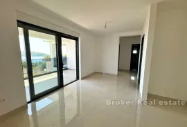 Moderan dvosobni apartman s pogledom na more, Rogoznica, Appartamento