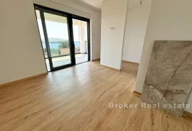 Moderan dvosobni apartman s pogledom na more, Rogoznica, Appartamento