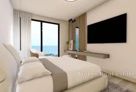 Apartmani u novogradnji s prekrasnim pogledom i blizinom mora, Makarska, Appartamento