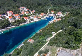 Građevinsko zemljiste s pogledom na more, Korčula, أرض