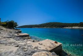 Građevinsko zemljiste s pogledom na more, Korčula, أرض