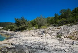 Građevinsko zemljiste s pogledom na more, Korčula, أرض