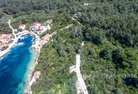 Građevinsko zemljiste s pogledom na more, Korčula, أرض