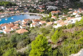 Građevinsko zemljište s otvorenim pogledom na more, Korčula, Terreno