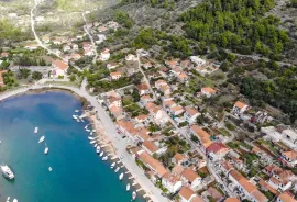 Građevinsko zemljište s otvorenim pogledom na more, Korčula, Arazi