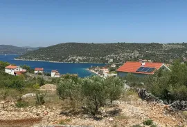 Prostrano građevinsko zemljište sa otvorenim pogledom na more, Konavle, Terreno