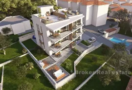 Luksuzni stanovi u novogradnji, Trogir, Apartamento