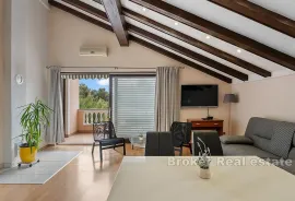 Apartmanska kuća s restoranom, Lanišće, Famiglia