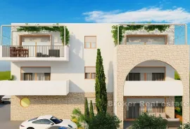 Apartmani u izgradnji s pogledom na more, Trogir, شقة