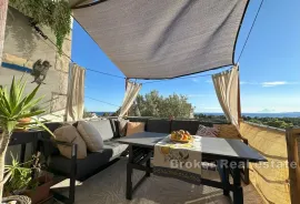 Jednosoban apartman s pogledom na more, Hvar, Kвартира