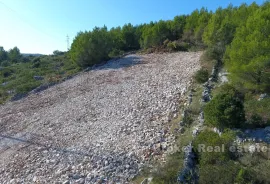 Prostrano zemljište sa panoramskim pogledom na more, Marina, Terreno