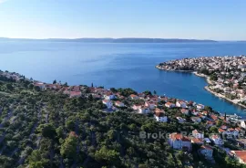 Građevinsko zemljište s otvorenim pogledom na more, Trogir, Terreno