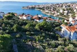 Građevinsko zemljište s otvorenim pogledom na more, Trogir, Terreno