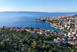 Građevinsko zemljište s otvorenim pogledom na more, Trogir, Terreno