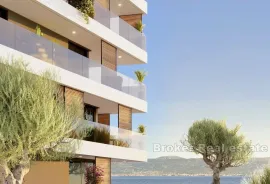 Luksuzni apartmani u prvom redu do mora, Trogir, Appartamento