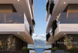 Luksuzni apartmani u prvom redu do mora, Trogir, Appartamento