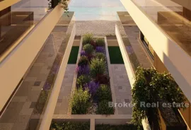 Luksuzni apartmani u prvom redu do mora, Trogir, Appartamento