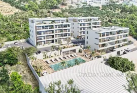 Apartmani u novogradnji s prekrasnim pogledom i blizinom mora, Makarska, Appartment