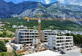 Apartmani u novogradnji s prekrasnim pogledom i blizinom mora, Makarska, Appartment