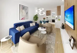 Apartmani u novogradnji s prekrasnim pogledom i blizinom mora, Makarska, Appartment