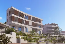 Luksuzan stan s bazenom u prvom redu do mora, Trogir, Appartement