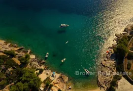 Luskuzna vila s bazenom i pogledom na more, Rogoznica, Haus