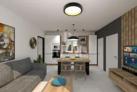 Pula stan u novogradnji 56m2 sa garažom !, Pula, Apartamento