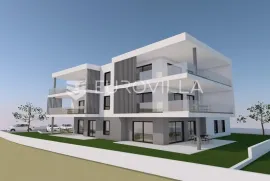 Šibenik, Tribunj, dvosoban stan na 1. katu, NKP 102,59 m², Vodice, Apartamento