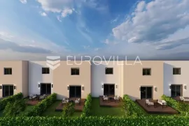 Zagreb, Brezovica prekrasna kuća u nizu 88,50m2 sa vrtom od 127m2, Zagreb, Kuća