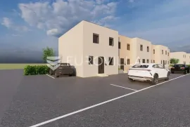 Zagreb, Brezovica prekrasna kuća u nizu 88,50m2 sa vrtom od 127m2, Zagreb, Kuća