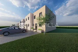 Zagreb, Brezovica prekrasna kuća u nizu 88,50m2 sa vrtom od 127m2, Zagreb, Ev