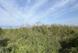 Vrsar - okolica, građevinsko zemljište s otvorenim pogledom, Vrsar, Tierra