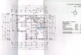 Crikvenica- građevinsko zemljište sa idejnim projektom za OBITELJSKU KUĆU ( P+1 ) sa BAZENOM, Crikvenica, Arazi