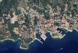 Mali Lošinj,Nerezine-teren s građevinskom dozvolom, Mali Lošinj, Tierra