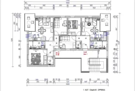 Maksimir, 3S-stan,1 kat, lift, VPM, spremište, 56,09m2, NOVOGRADNJA, Zagreb, شقة