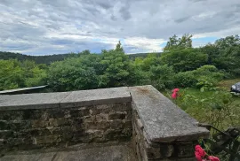 Stancija u okolici Grožnjana s velikim terenom i otvorenim pogledom, Grožnjan, Дом