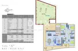 OPATIJA, LOVRAN - penthouse novogradnja, 214,54m2, DB+3S s panoramskim pogledom na more - A-S-3, Lovran, Wohnung