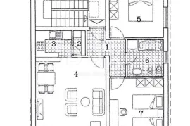 MATULJI, JURDANI, PERMANI - stan 68m2, 1.kat  2S+DB, Matulji, Flat