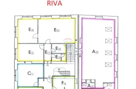 Rovinj,prostor na samoj rivi 104m2-raritet, Rovinj, Flat