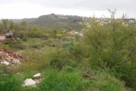 Petrci - građevinski teren s pogledom na more, Viškovo, Land