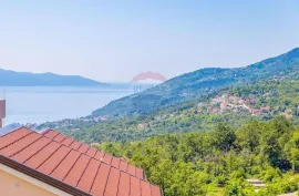 OPATIJA-IČIĆI-KUĆA NOVOGRADNJA 275 m2- POGLED, Opatija - Okolica, Дом