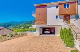 OPATIJA-IČIĆI-KUĆA NOVOGRADNJA 275 m2- POGLED, Opatija - Okolica, Дом