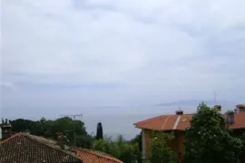 OPATIJA - VOLOSKO, POGLED, BALKON, 50 m. OD MORA, Opatija, Appartamento