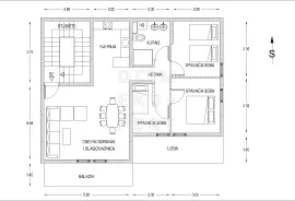 Sesvete, Sesvete, četverosoban stan na 1. katu, 76 m2, Kвартира