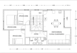 Sesvete, Sesvete, četverosoban stan u potkrovlju, 70 m2, Kвартира