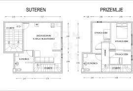 Sesvete, Sesvete, dvoetažni četverosoban stan s vrtom, 77 m2, Kвартира