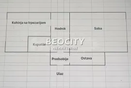 Čukarica, Repište, Veljka Petrovića, 1.0, 32m2, Čukarica, Appartamento